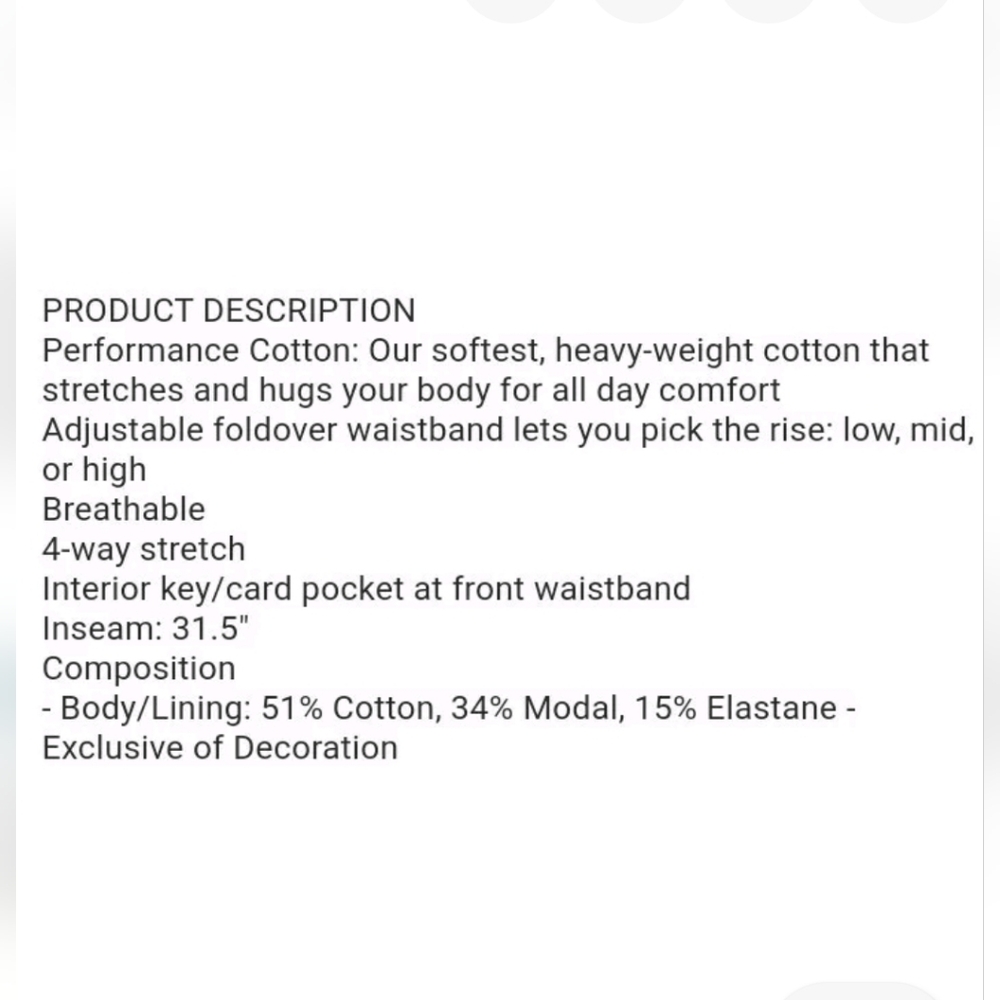Victoria's Secret PINK Yoga Pants - Picture 4 of 16